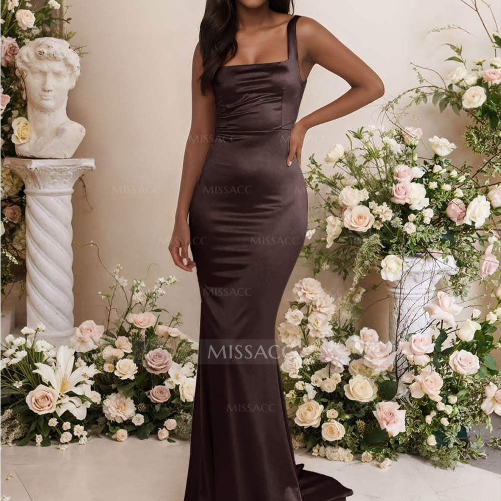 Chic Chocolate Maxi Dress